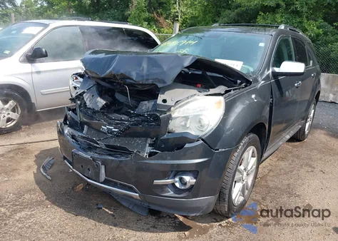 2013 Chevrolet Equinox Ltz from USA, damaged, VIN 2GNFLGE35D6240873